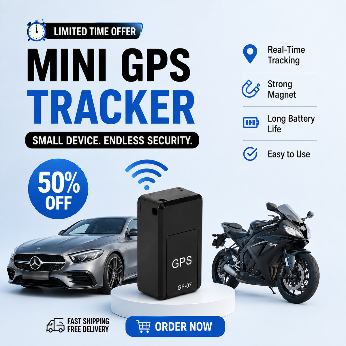 Mini GPS Tracker – Track Anything Anywhere