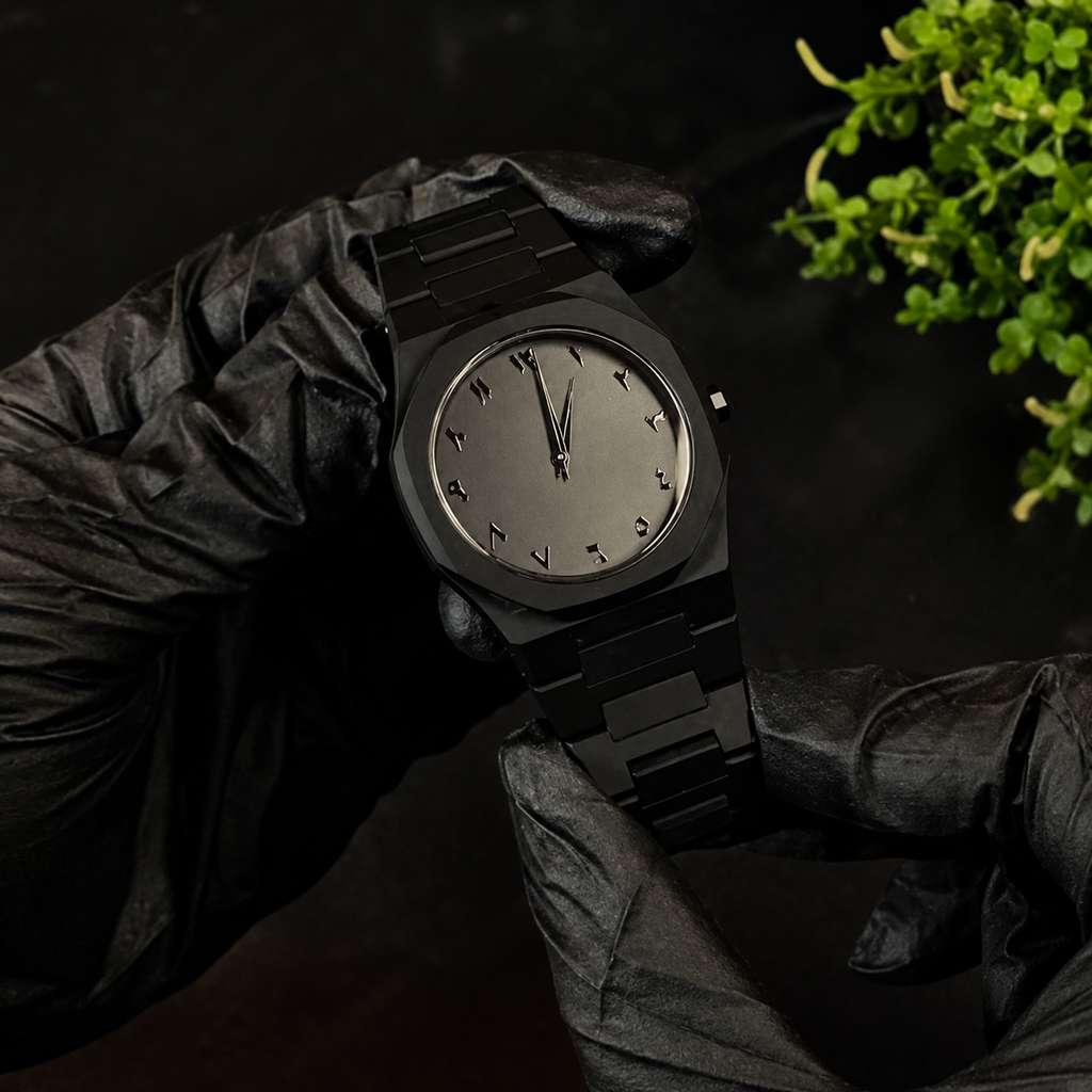 Matte Black watch