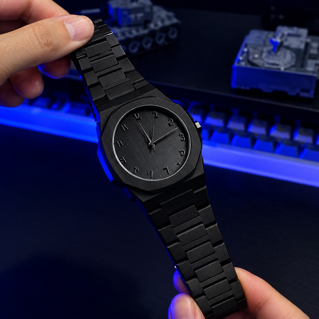 Matte Black watch