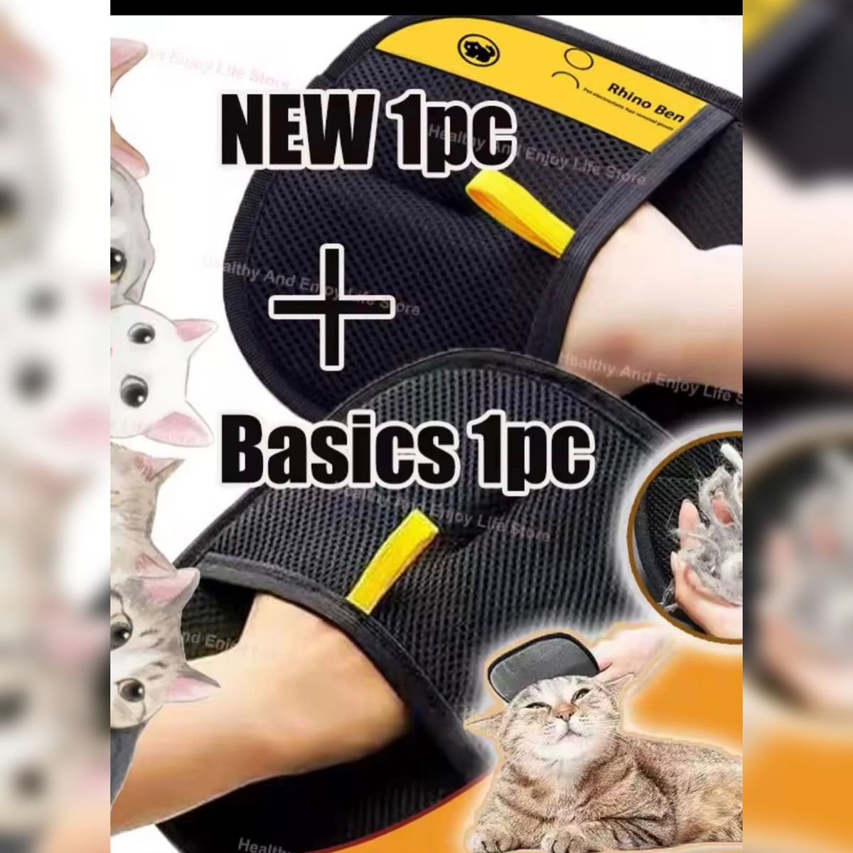 Hair Removal Cleaning Glove