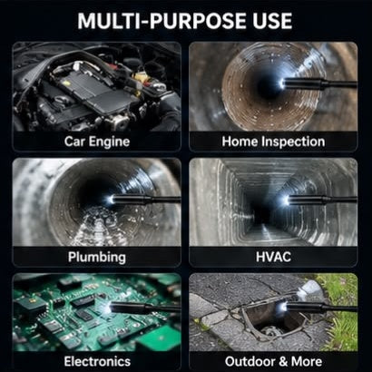 1080P HD Endoscope Camera