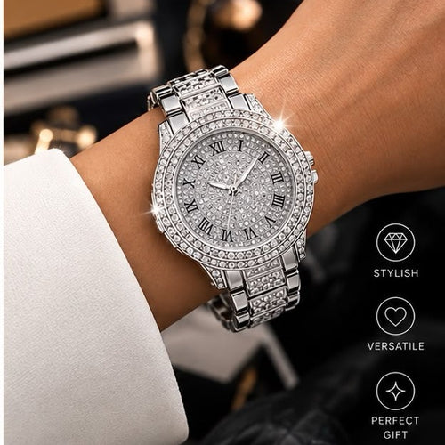 Elegant Set – 6PC Watch & Bracelets
