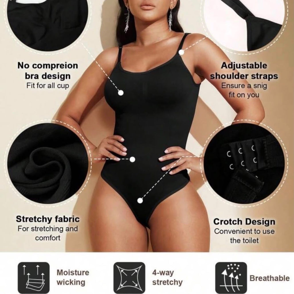 Sculpt Bodysuit – Seamless Shaping Shapewear