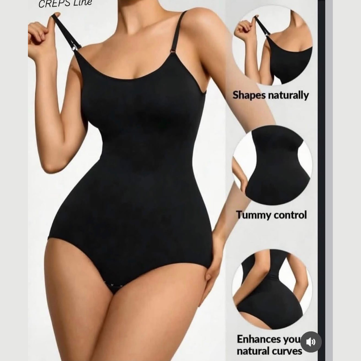 Sculpt Bodysuit – Seamless Shaping Shapewear