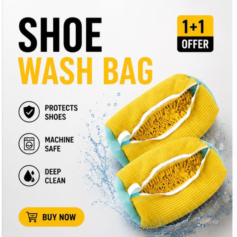 Protective Shoe Laundry Bag