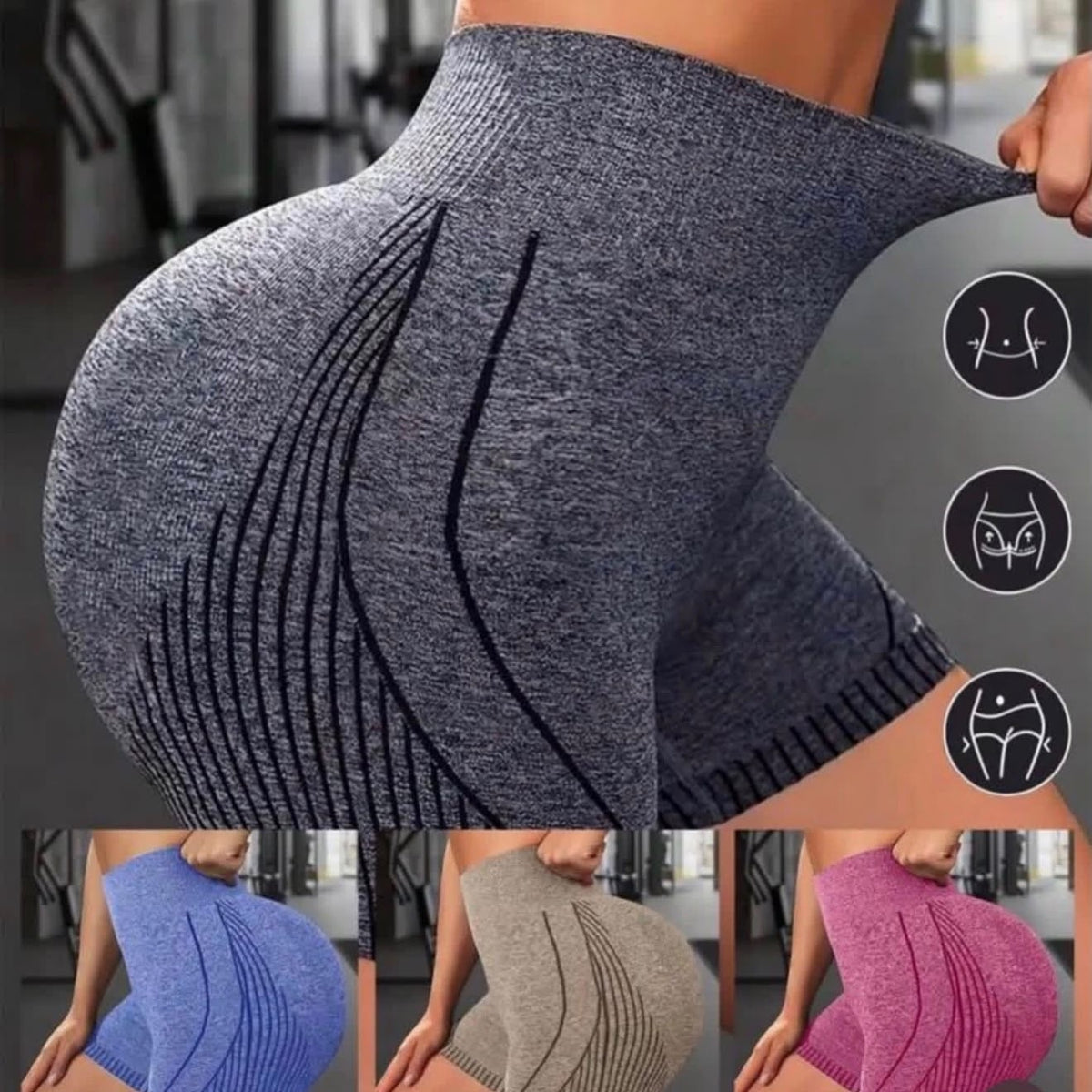 Seamless Curve Shorts